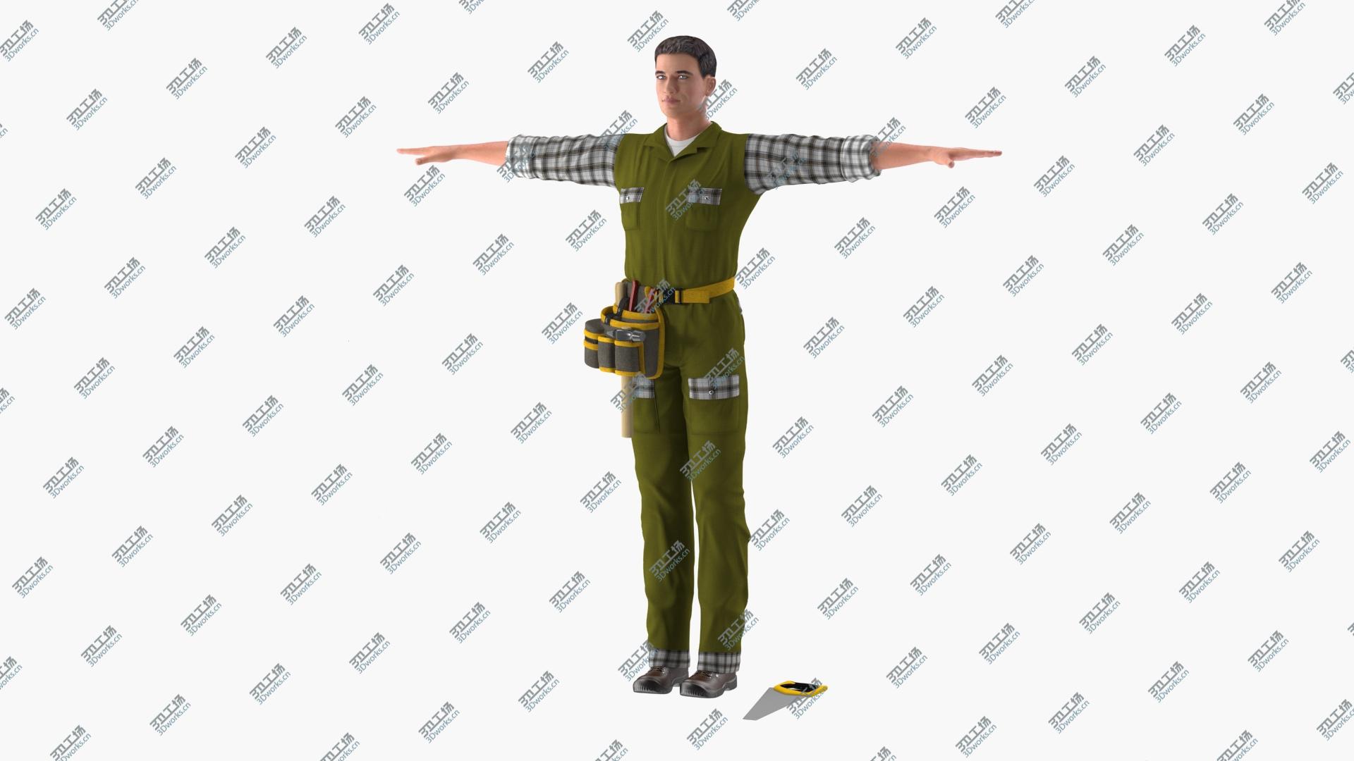 images/goods_img/202104093/Carpenter T-Pose 3D model/4.jpg